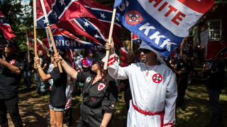 Neo-Nazis Praise Trump's Response to Charlottesville: ‘He Said He Loves Us All'<em></em>